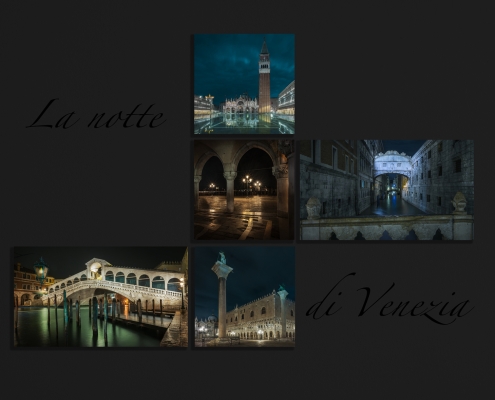 Venedig Kunstbilder Art Dekor Fotoset